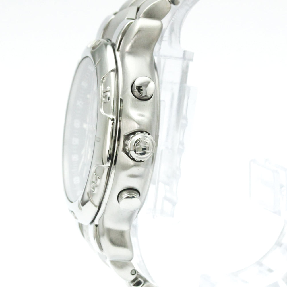 TAG HEUER 6000 Chronograph Mika Hakkinen Limited Watch CH1114 Polished — Very Good