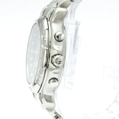 TAG HEUER 6000 Chronograph Mika Hakkinen Limited Watch CH1114 Polished — Very Good