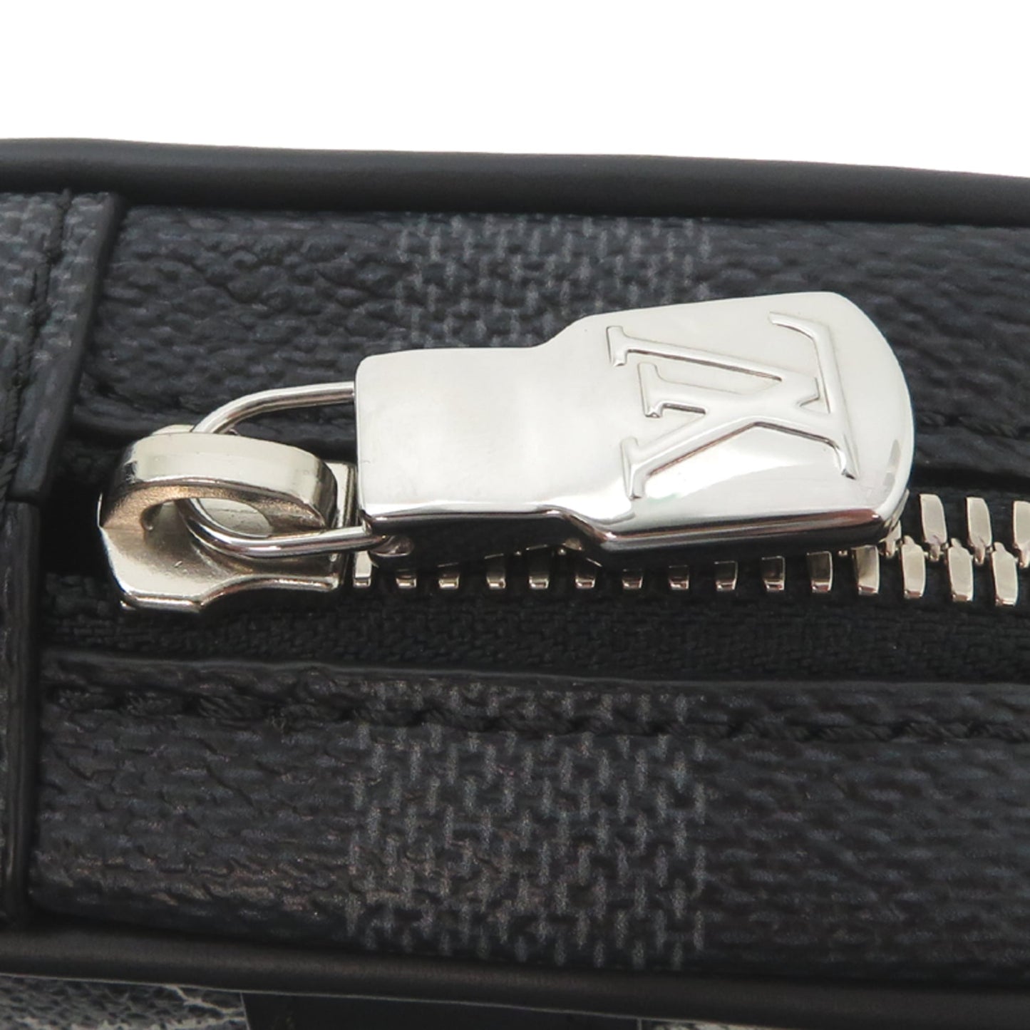 Louis Vuitton Danube PM Men's Shoulder Bag N40239 (Discontinued) Damier Graphite Black