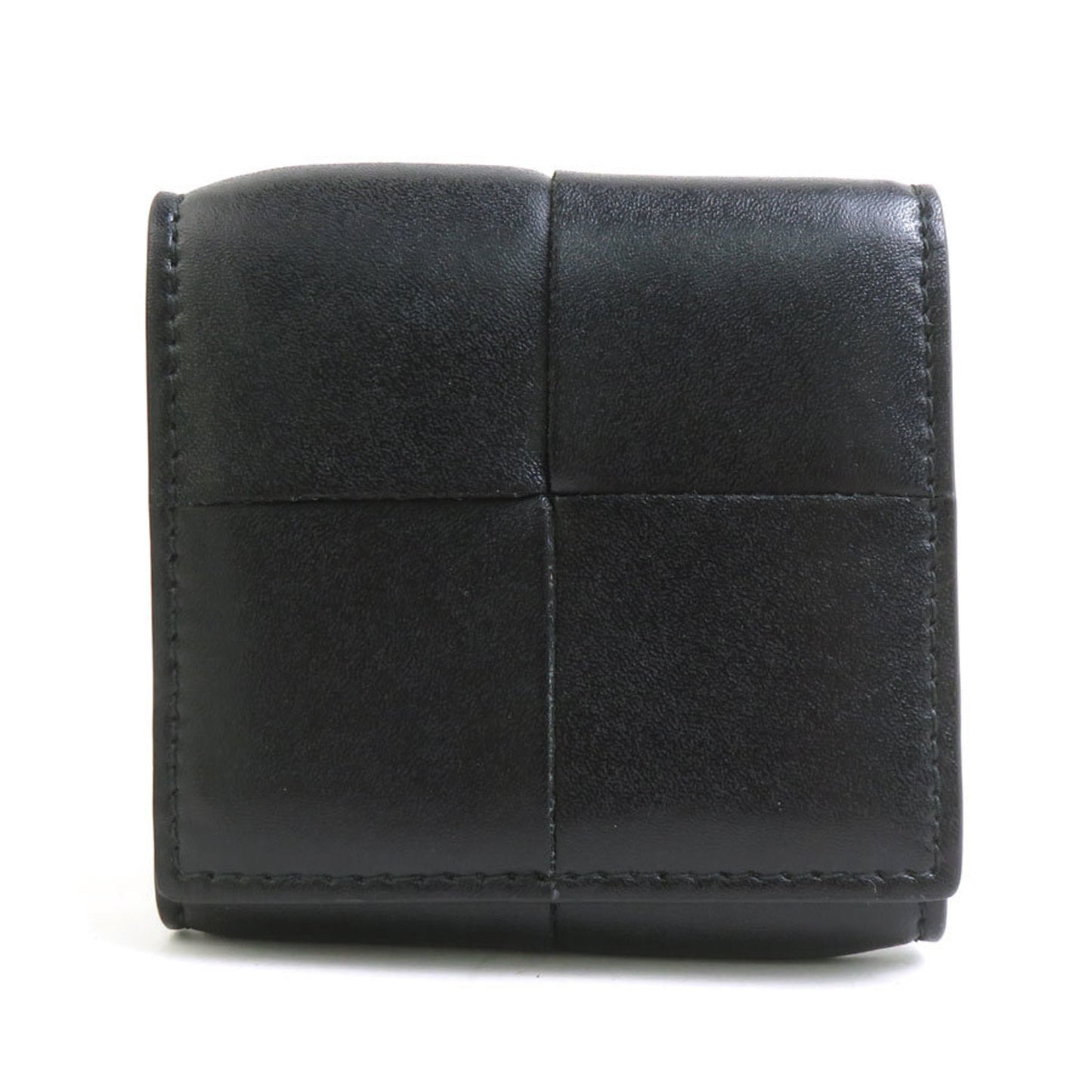 Bottega Veneta wallet/coin case in black leather for men and women, r10786g