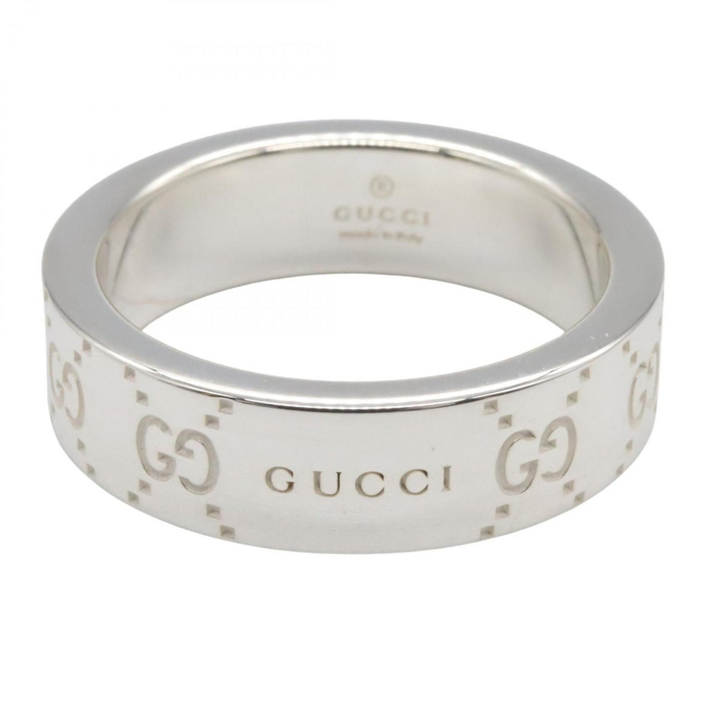Gucci Signature GG Wild Ring, Silver (Ag925) for Men and Women