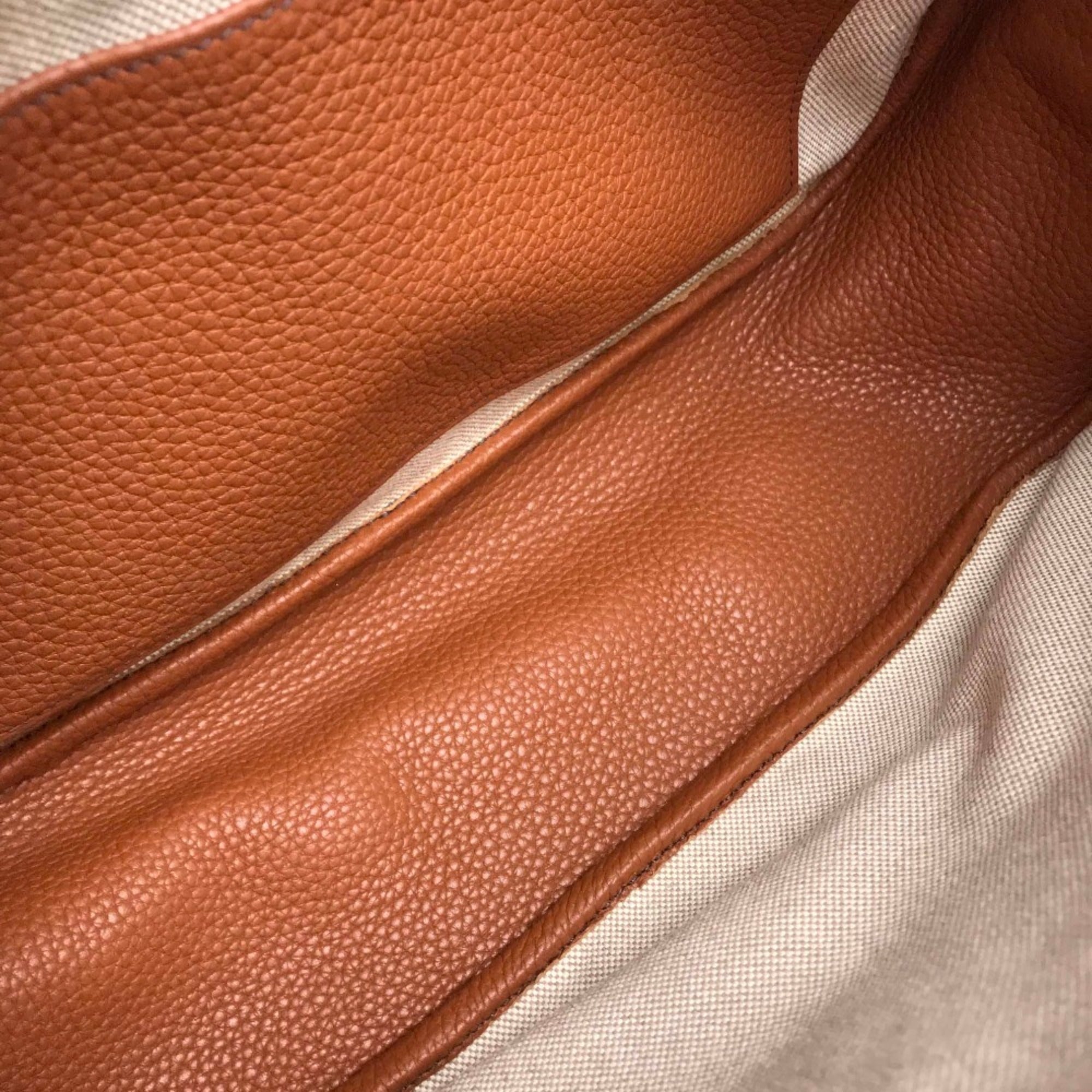 Hermes Shoulder Crossbody Shoulder Bag Brown — Like New