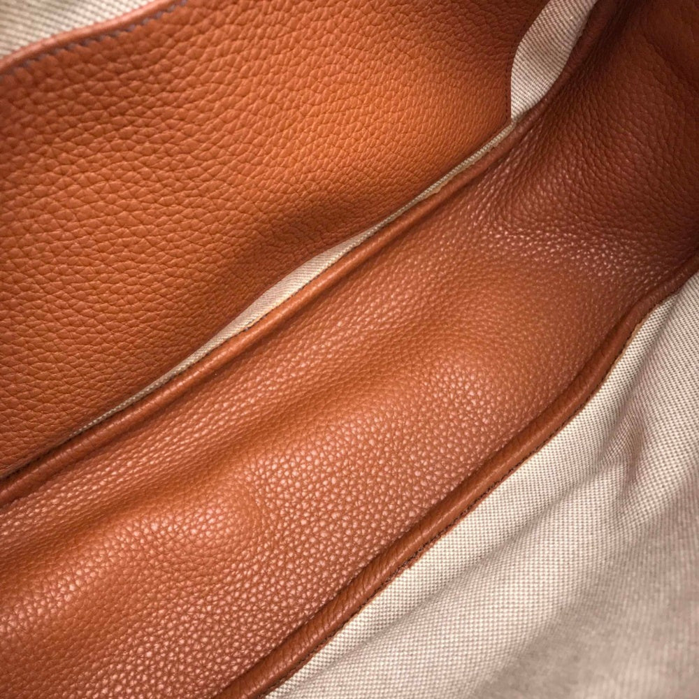 Hermes Shoulder Crossbody Shoulder Bag Brown — Like New