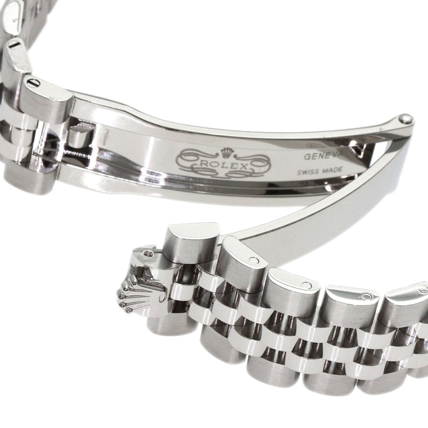 Rolex 279174NG Datejust 10-Piece Diamond Watch in Stainless Steel/SS/18K White Gold for Women