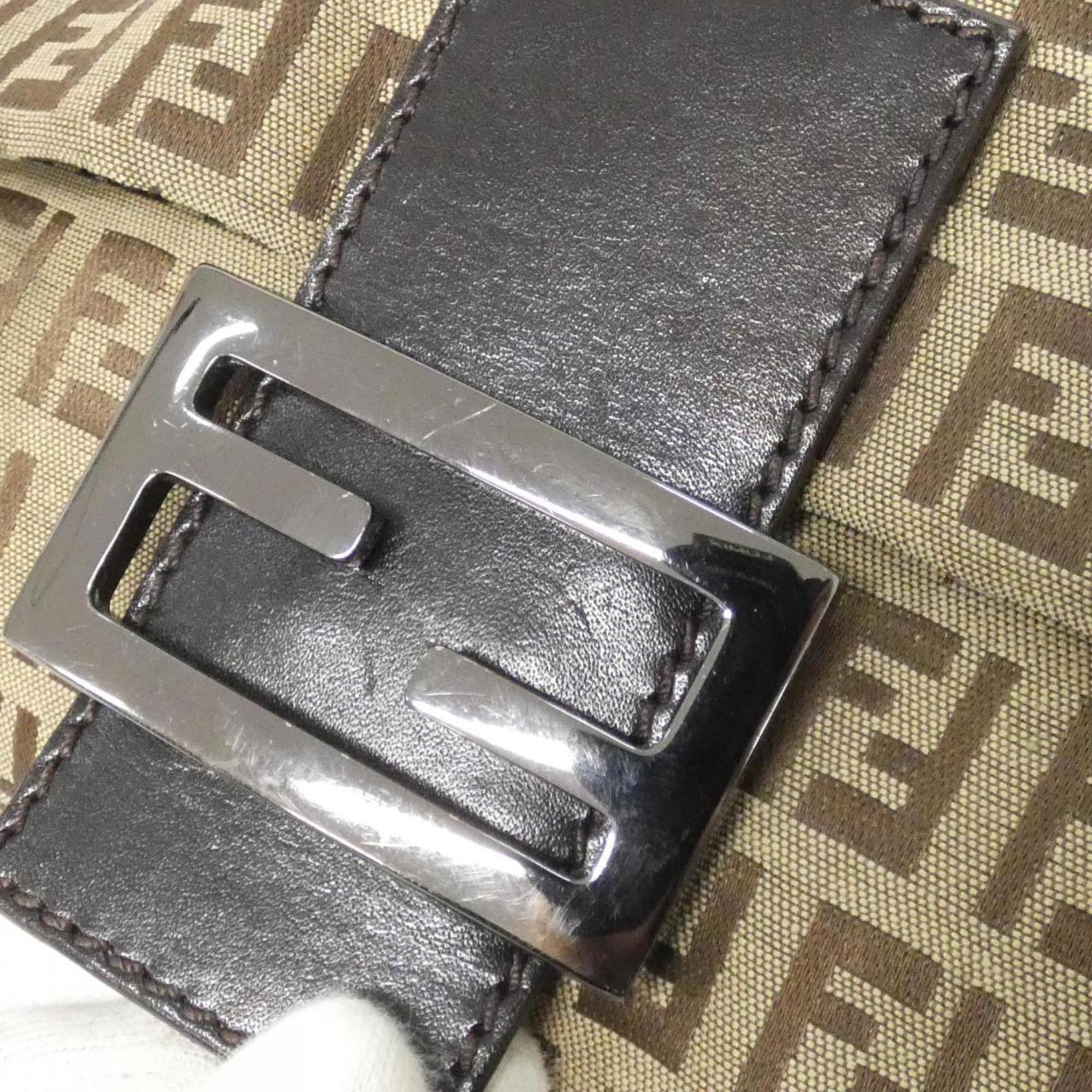 Fendi Mamma Baguette 8BR001 NY1 Shoulder Bag