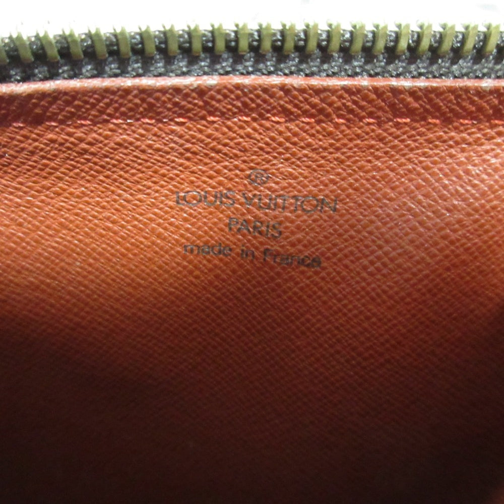 LOUIS VUITTON Louis Vuitton Damier Ebene Papillon PM Handbag N51304 Brown Women's — Like New