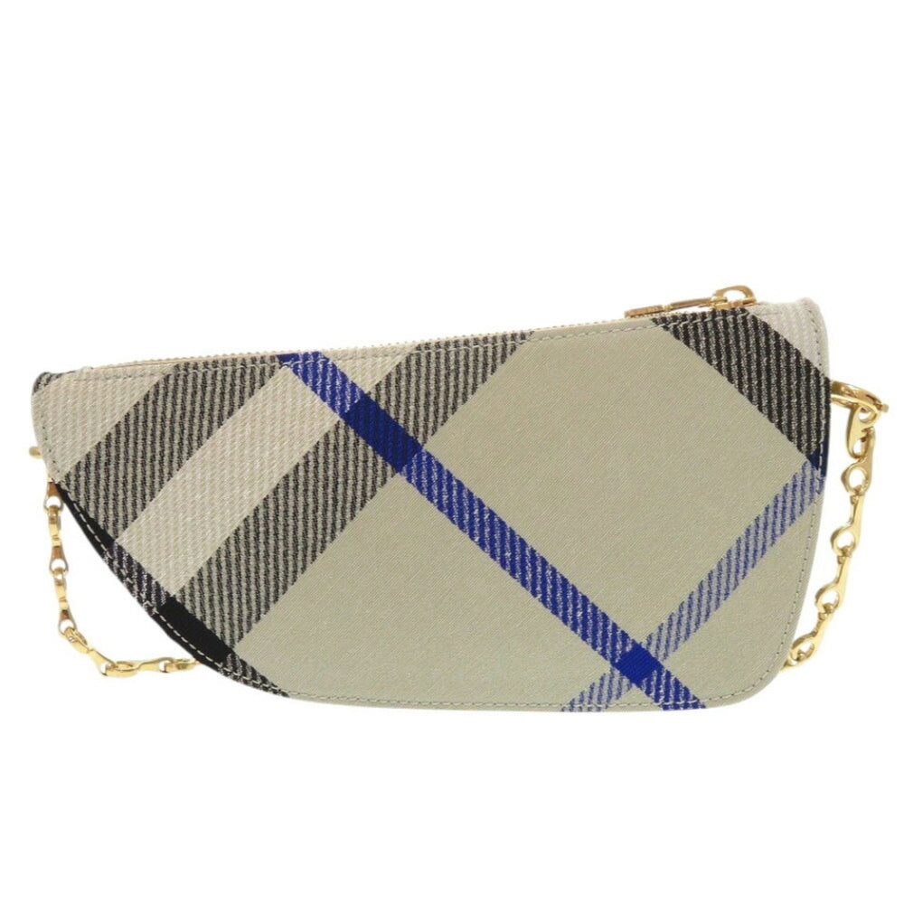 Unused Burberry Micro Shield Sling Bag, Beige Canvas Shoulder 1616BURBERRY — New - Store Return