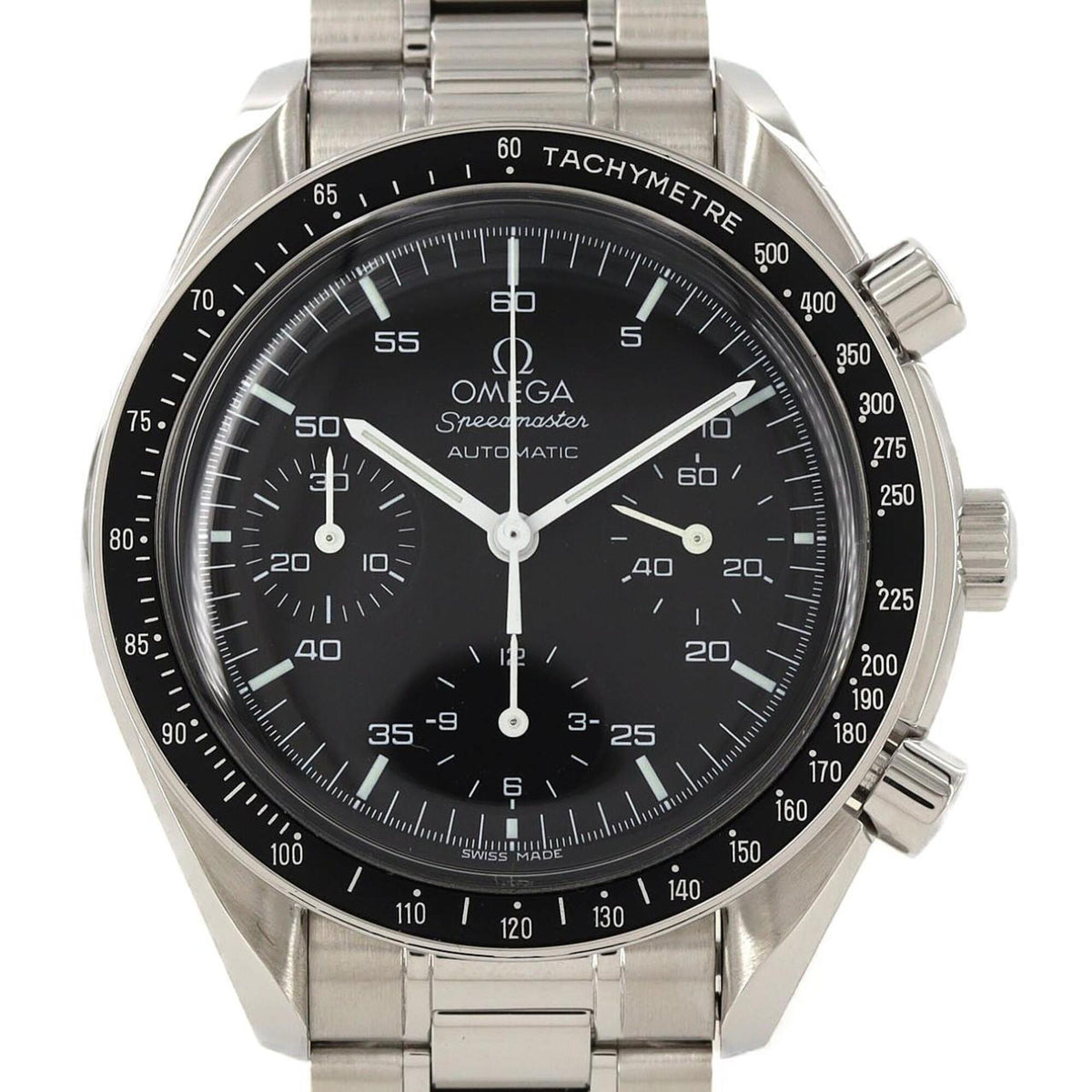 Omega Speedmaster 3510.50 SS Automatic Watch — Very Good