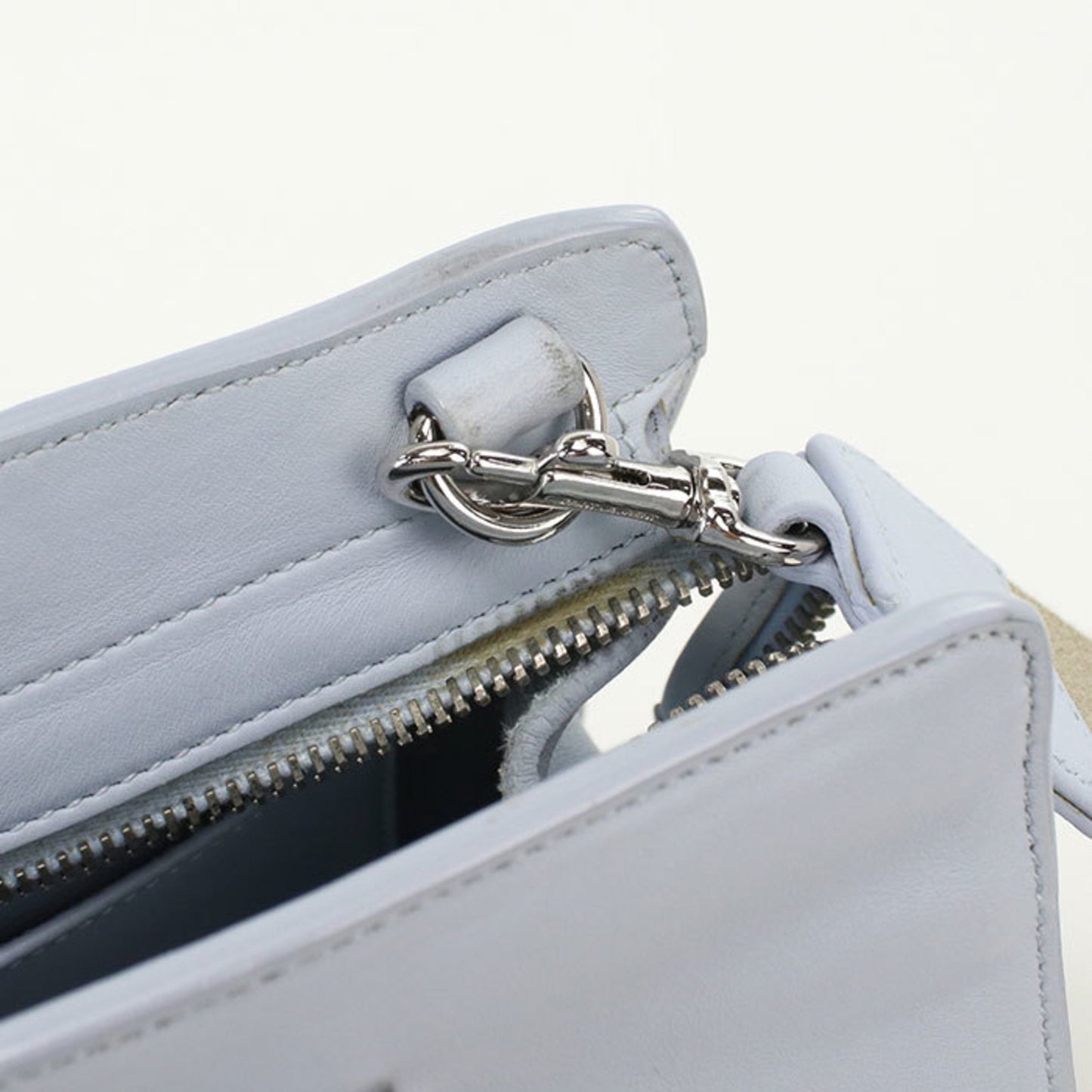 SAINT LAURENT Baby Cabas Handbag SL90157 421871 2-Way Handbag, Blue, Women's