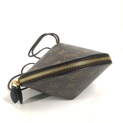 LOUIS VUITTON M44592 Monogram Tupi Bag Pouch Shoulder Handbag Canvas Women's Brown MO-240728-13 — Like New
