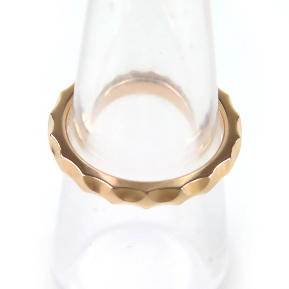 LOUIS VUITTON 085729 Alliance Monogram Infini Ring, AU750 18K 750 (PG), Current Model, Pink Gold, Weight 3.65g, Women's — Like New
