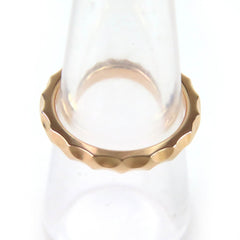 LOUIS VUITTON 085729 Alliance Monogram Infini Ring, AU750 18K 750 (PG), Current Model, Pink Gold, Weight 3.65g, Women's — Like New
