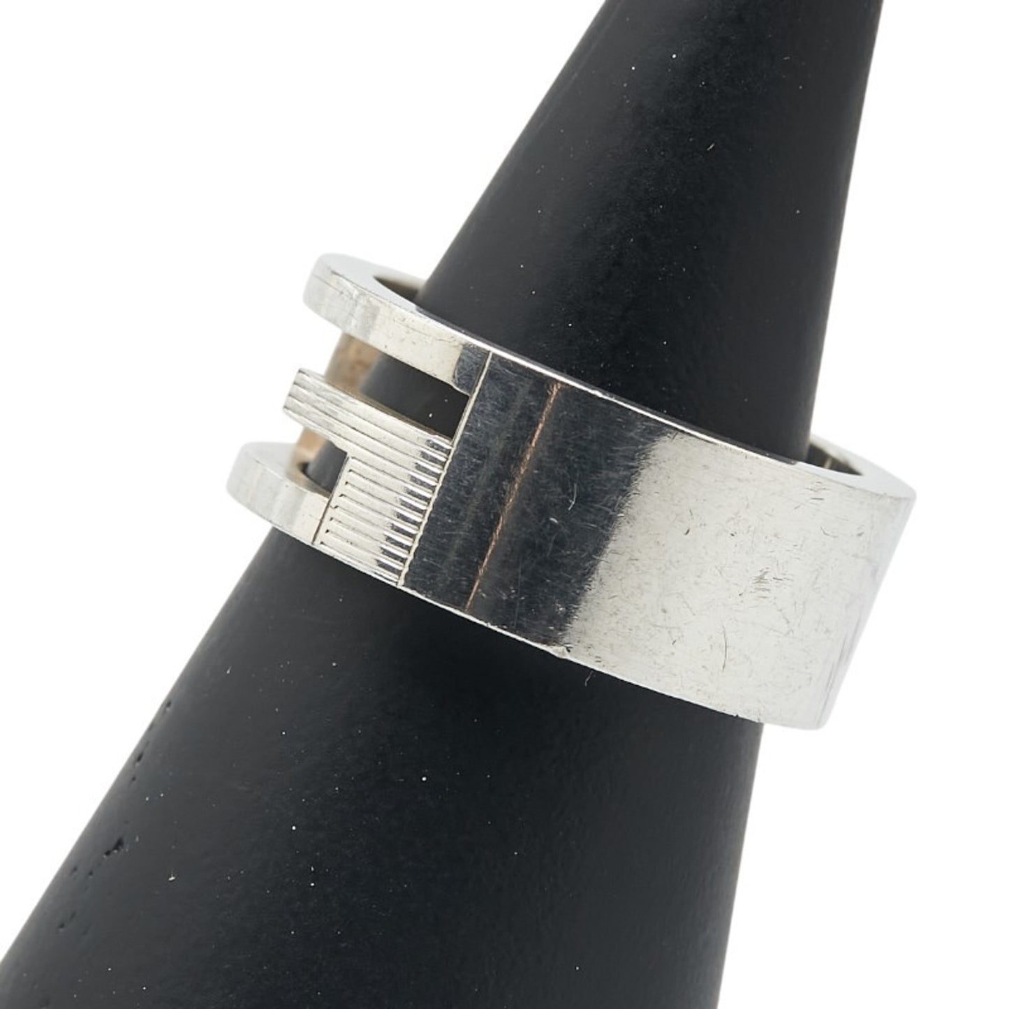 Gucci Branded G Ring #12 SV925 Silver Women's GUCCI