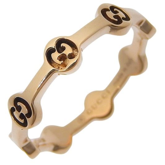 Gucci GG Ring, Size 12.5, 18K Pink Gold, Approx. 2.3g, Women's, I170325004