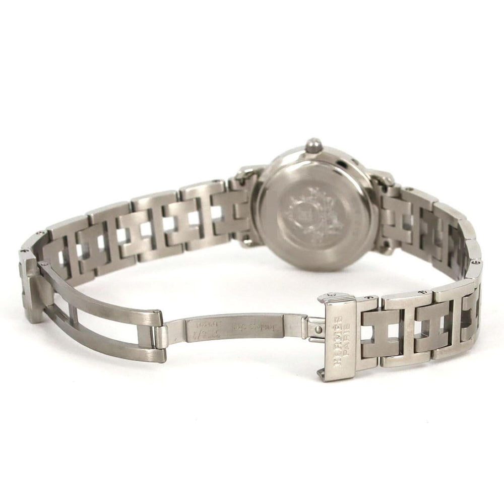 Hermes Clipper CL4.210 SS Quartz Watch — Good