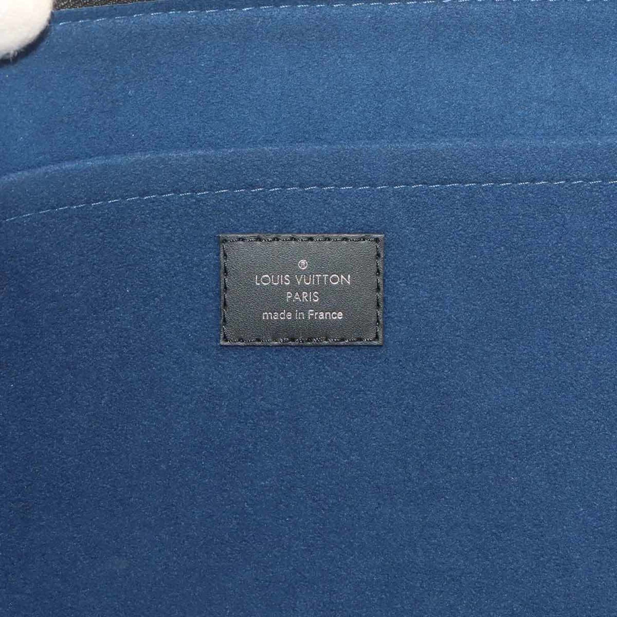 Louis Vuitton Epi Pochette Jour GM Clutch Handbag Noir M63519 — Like New