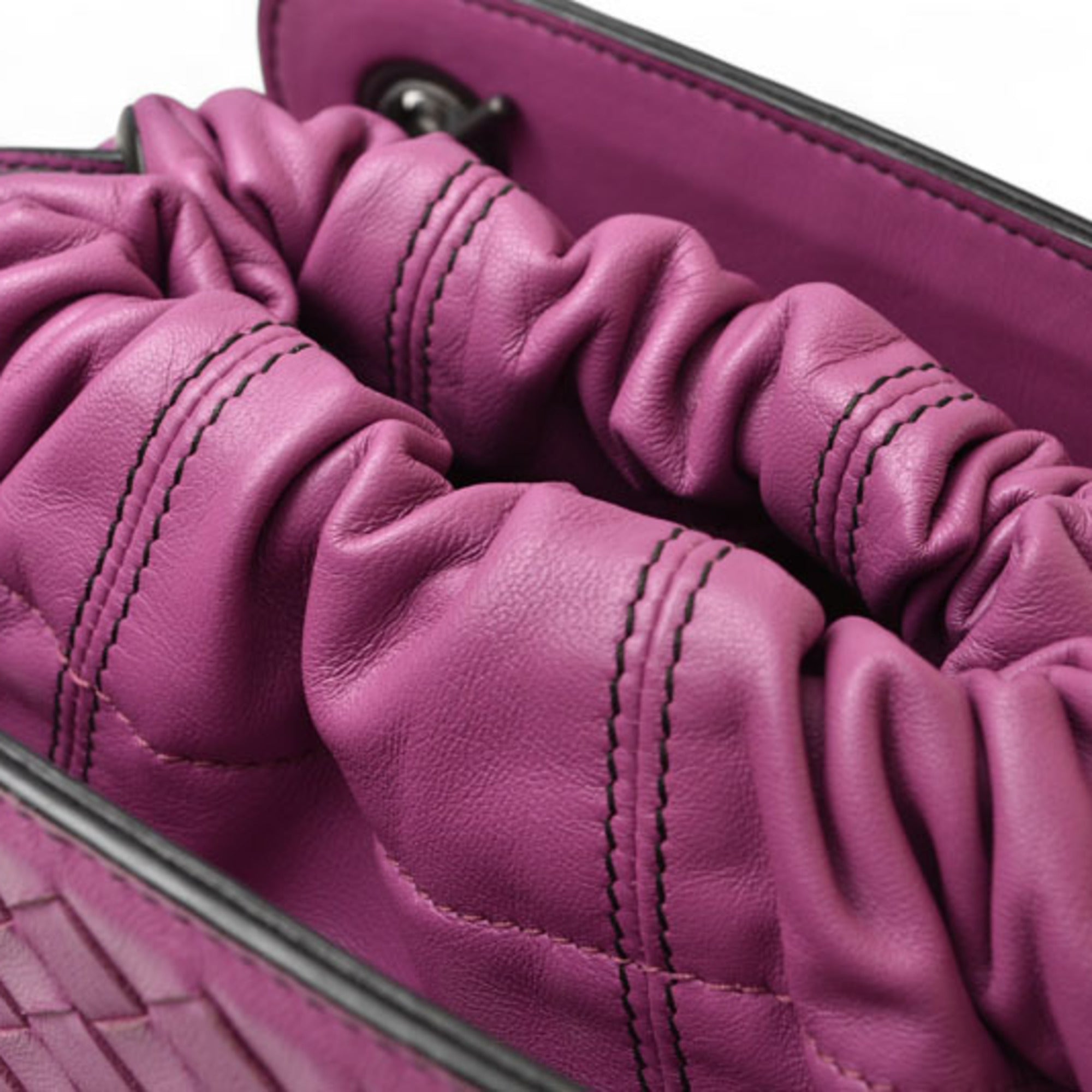 Bottega Veneta Handbag Shoulder Bag 2way BOTTEGA VENETA Purple — Like New