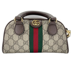 Gucci 2-way Ophidia handbag, beige — Like New