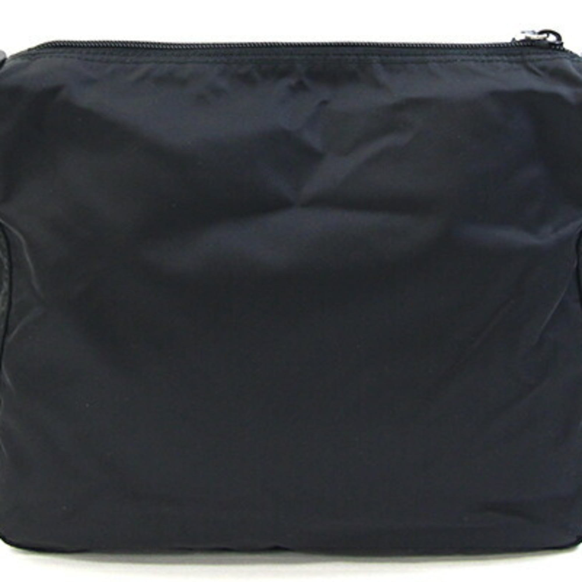 Prada Shoulder Bag 1BC948 Black Nylon and Leather Crossbody for Women