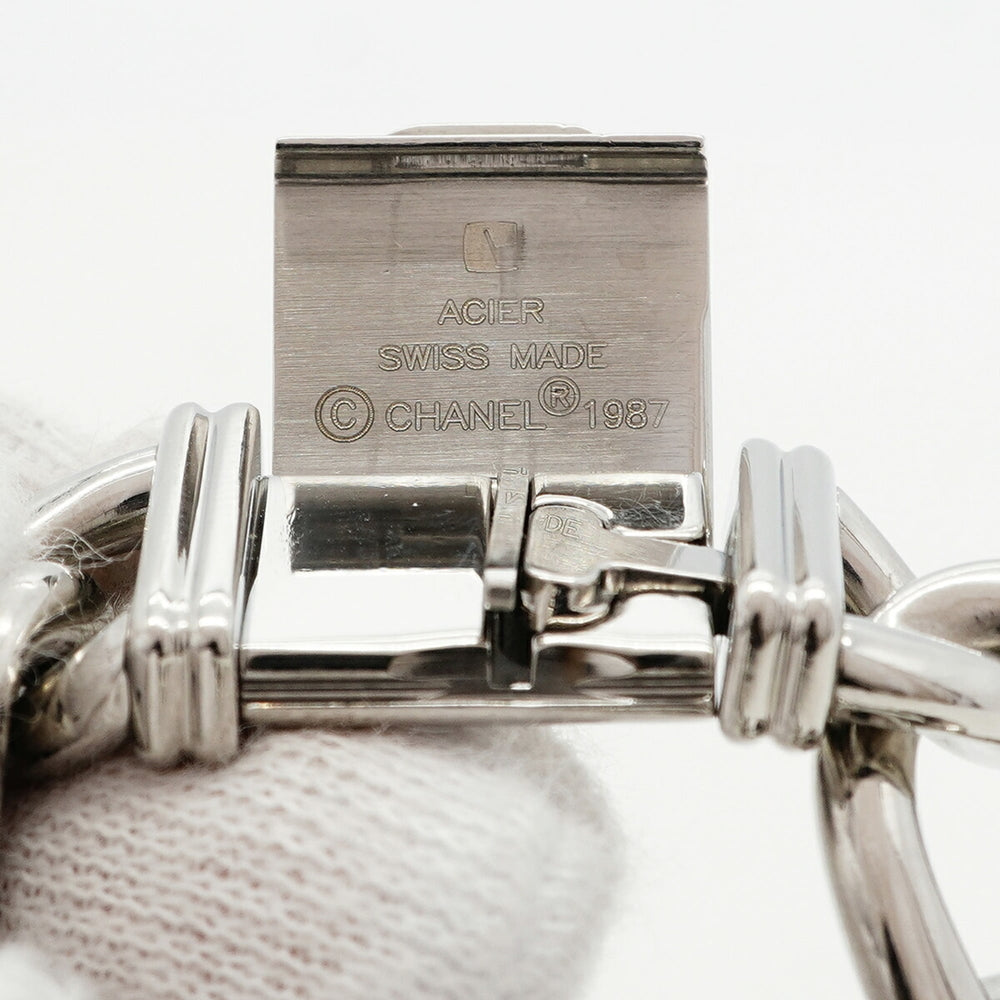 Chanel Première L Chain H0452 Black Dial Women's Watch — Good