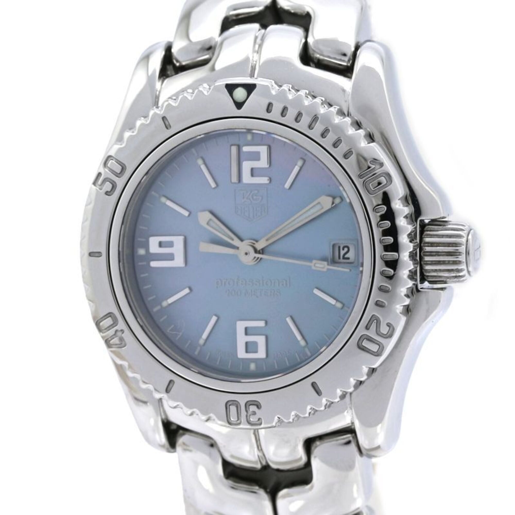 TAG Heuer Link WT141B.BA0561 Women's Watch, Stainless Steel /40410 — Good