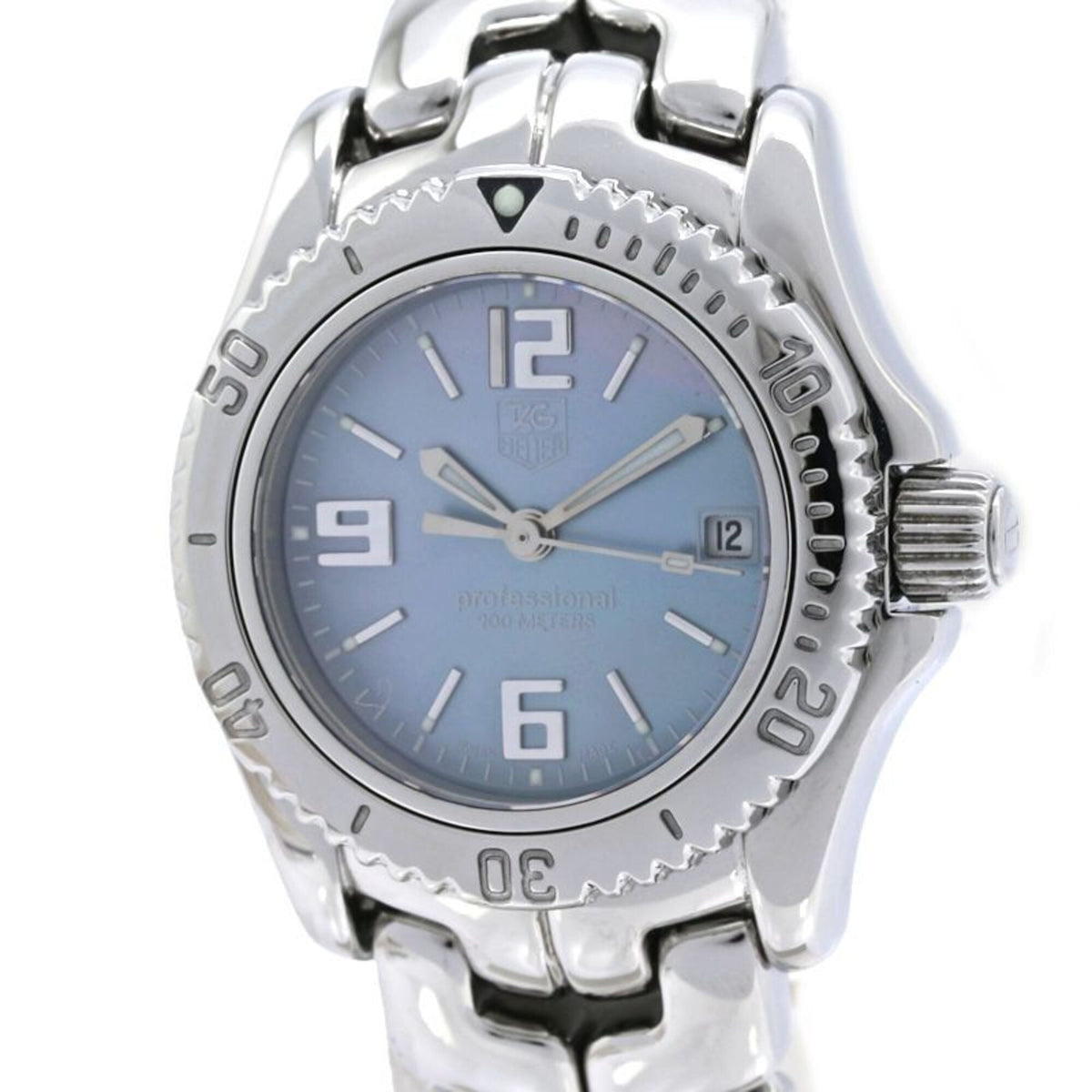 TAG Heuer Link WT141B.BA0561 Women's Watch, Stainless Steel /40410 — Good