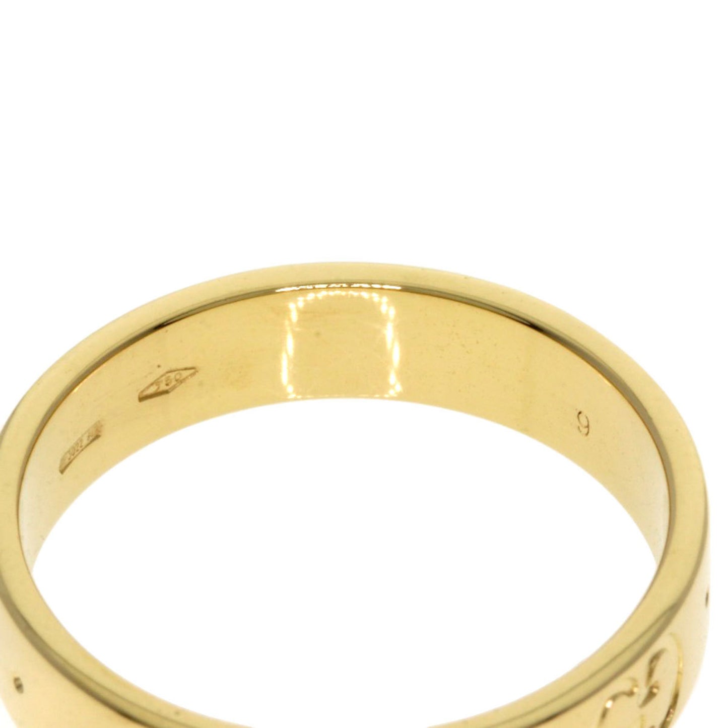 Gucci Icon #9 Ring in 18K Yellow Gold for Women