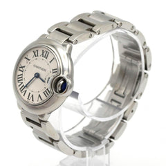 Cartier Ballon Bleu SM W69010Z4 SS Quartz Watch — Very Good