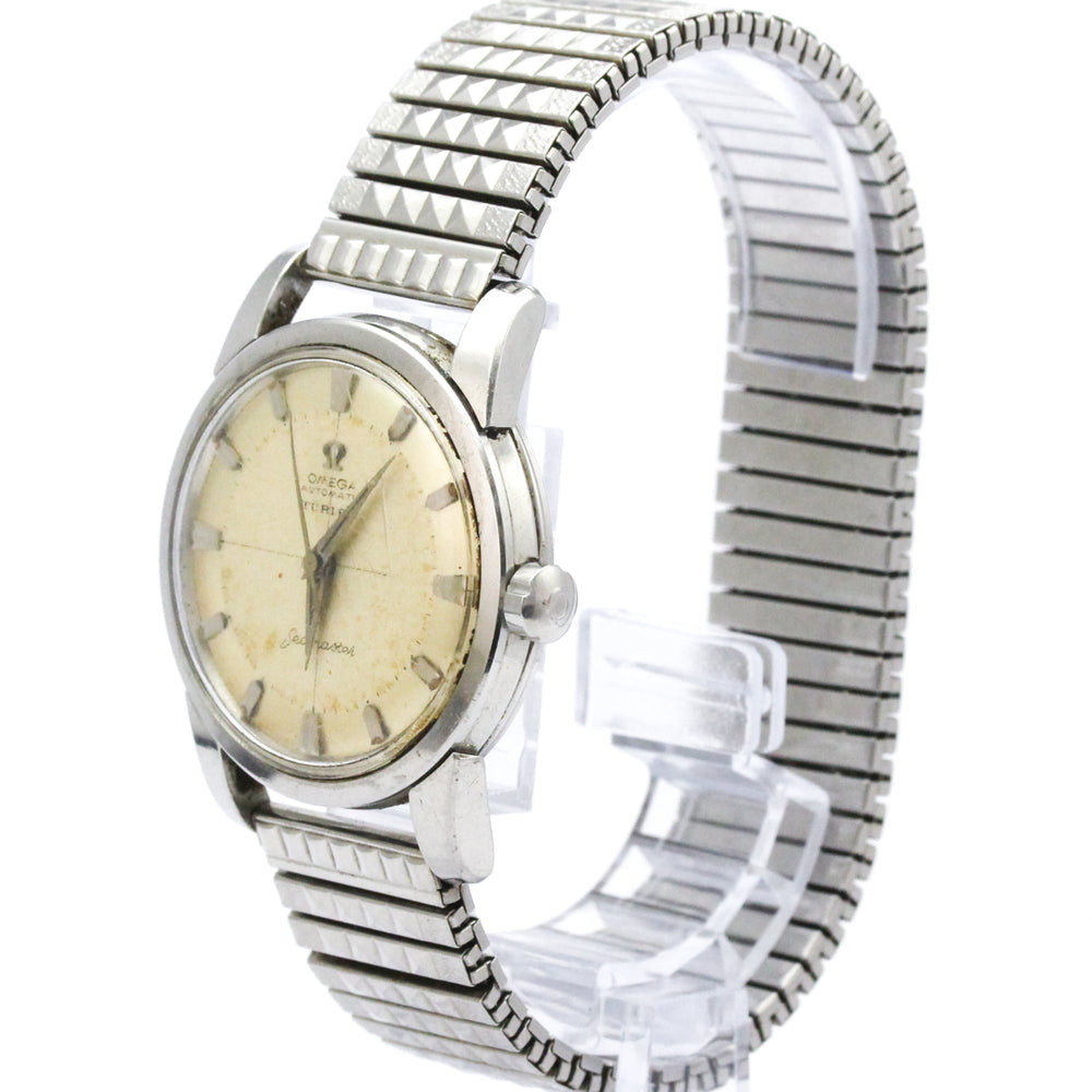 OMEGA Seamaster Cal 501 Steel Automatic Mens Watch 2846 Vintage — Good