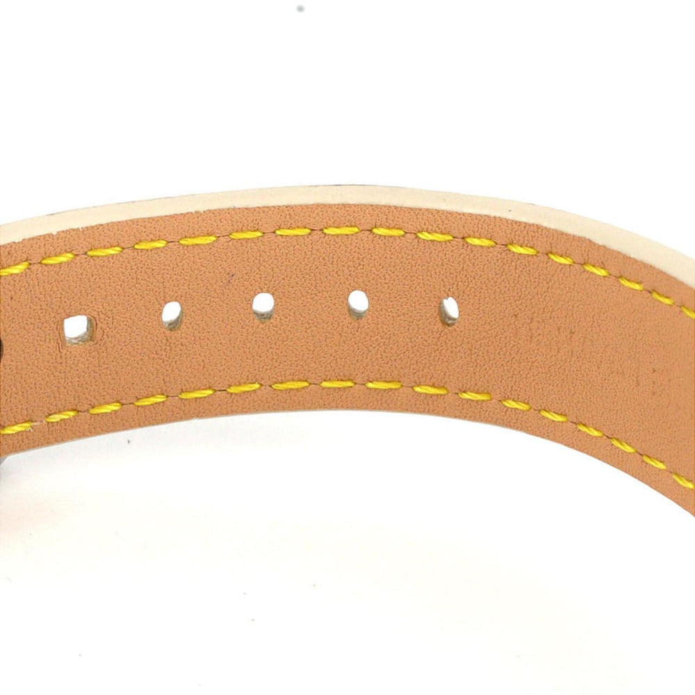 Louis Vuitton Tambour Dual Time 12P Circle D QA142 Stainless Steel Quartz Watch — Very Good