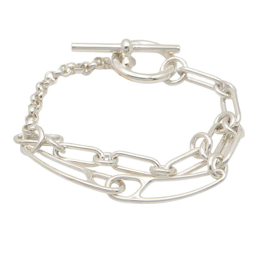 Hermes Chaine d'Ancre Punk Bracelet - Bracelet, Accessory, Sterling Silver 925, Women's, Tone — Like New