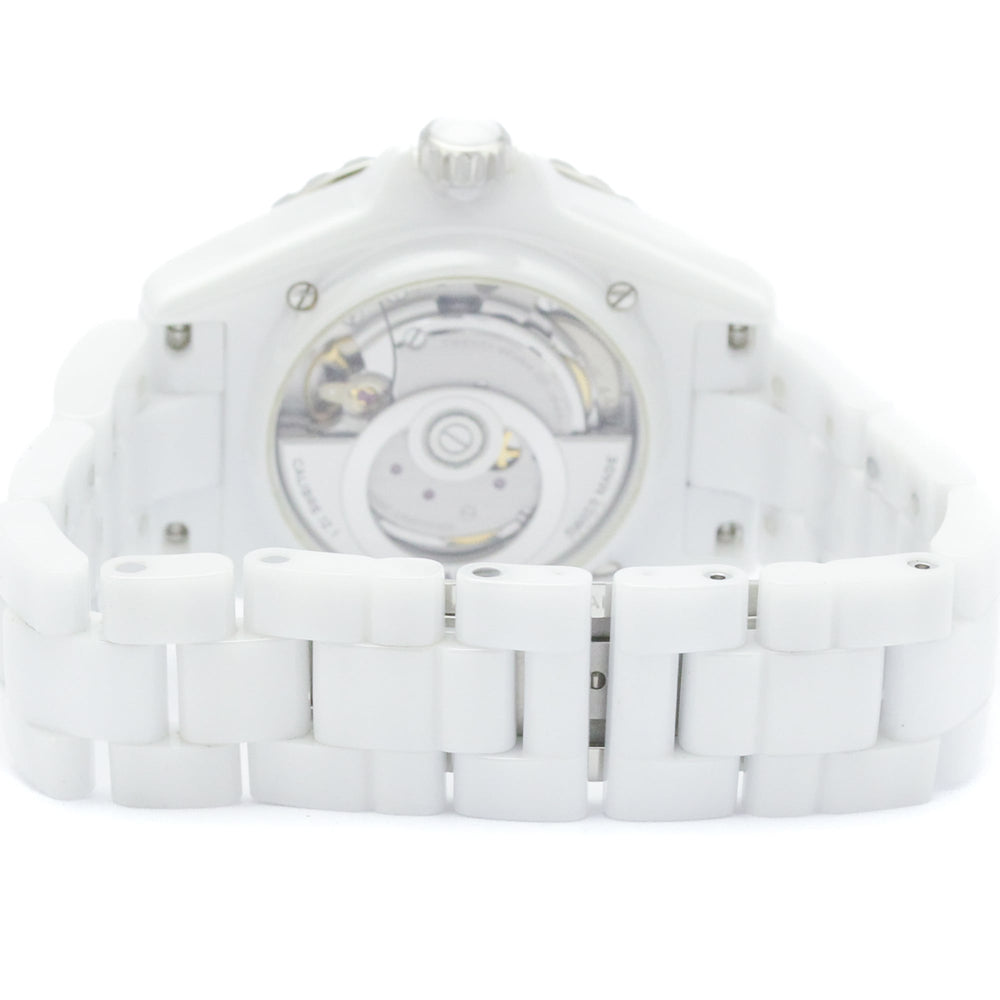 CHANEL J12 Phantom Ceramic Automatic Mens Watch H6186 Polished — Very Good