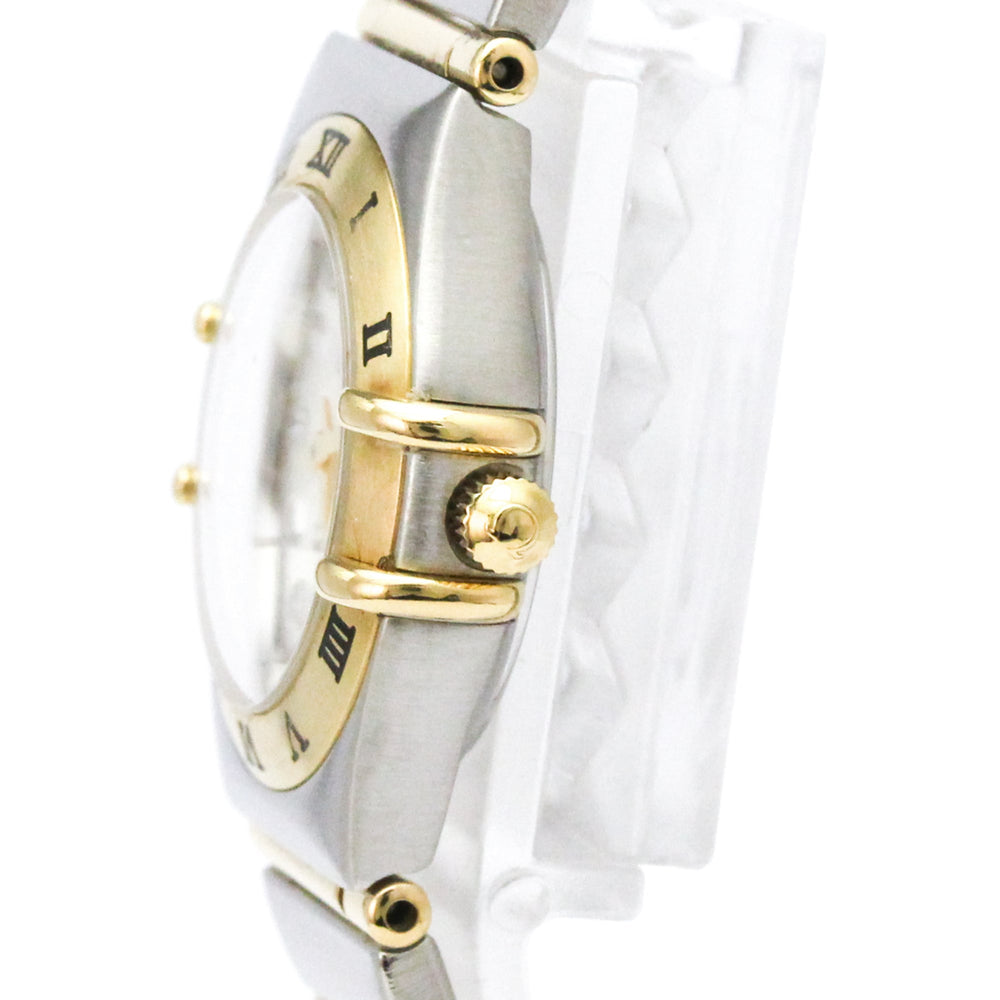 OMEGA Constellation Diamond MOP Dial Ladies Watch 1262.75 Polished — Very Good