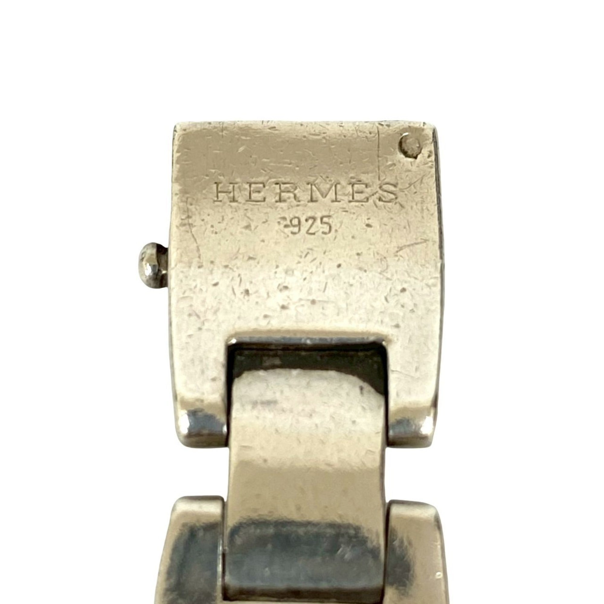 HERMES Luna Park Silver 925 Bracelet/Bangle, 28629