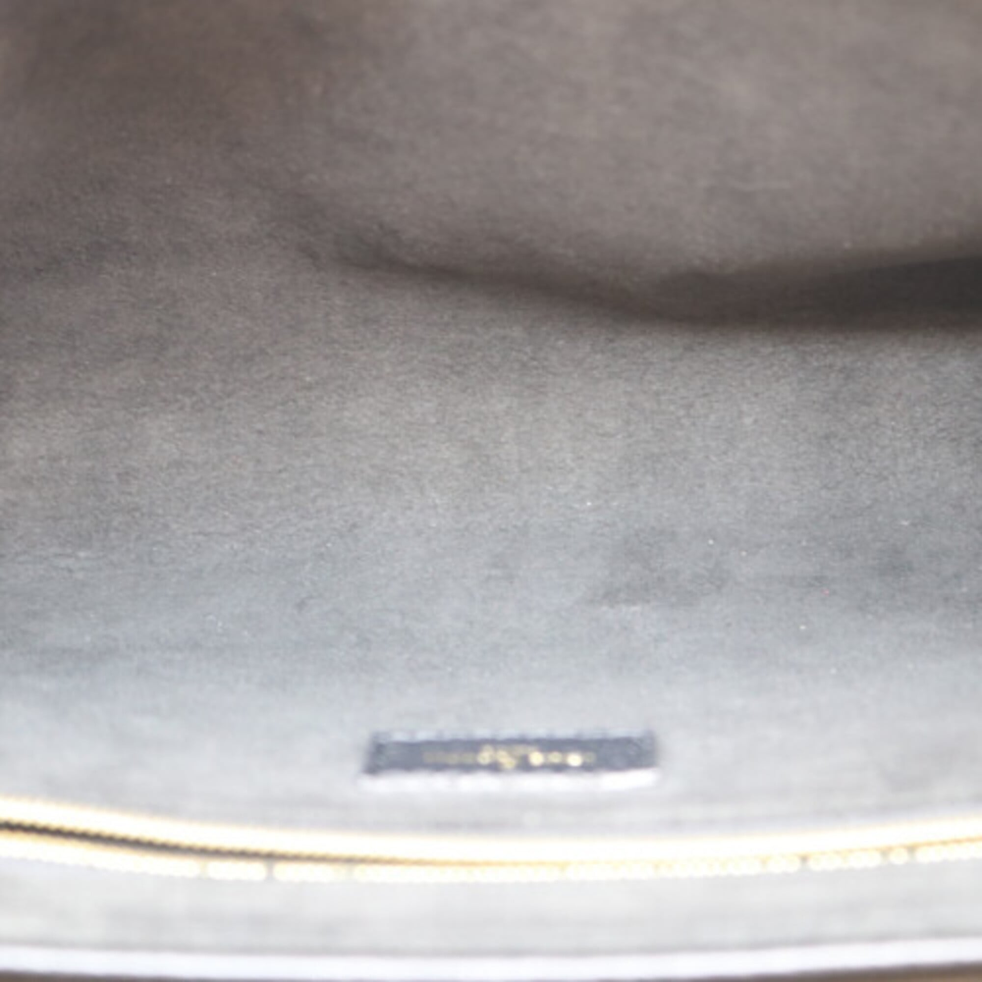 LOUIS VUITTON M48931 Empreinte Black Saint Germain PM Shoulder Bag, with Gold Hardware, Women's — Like New