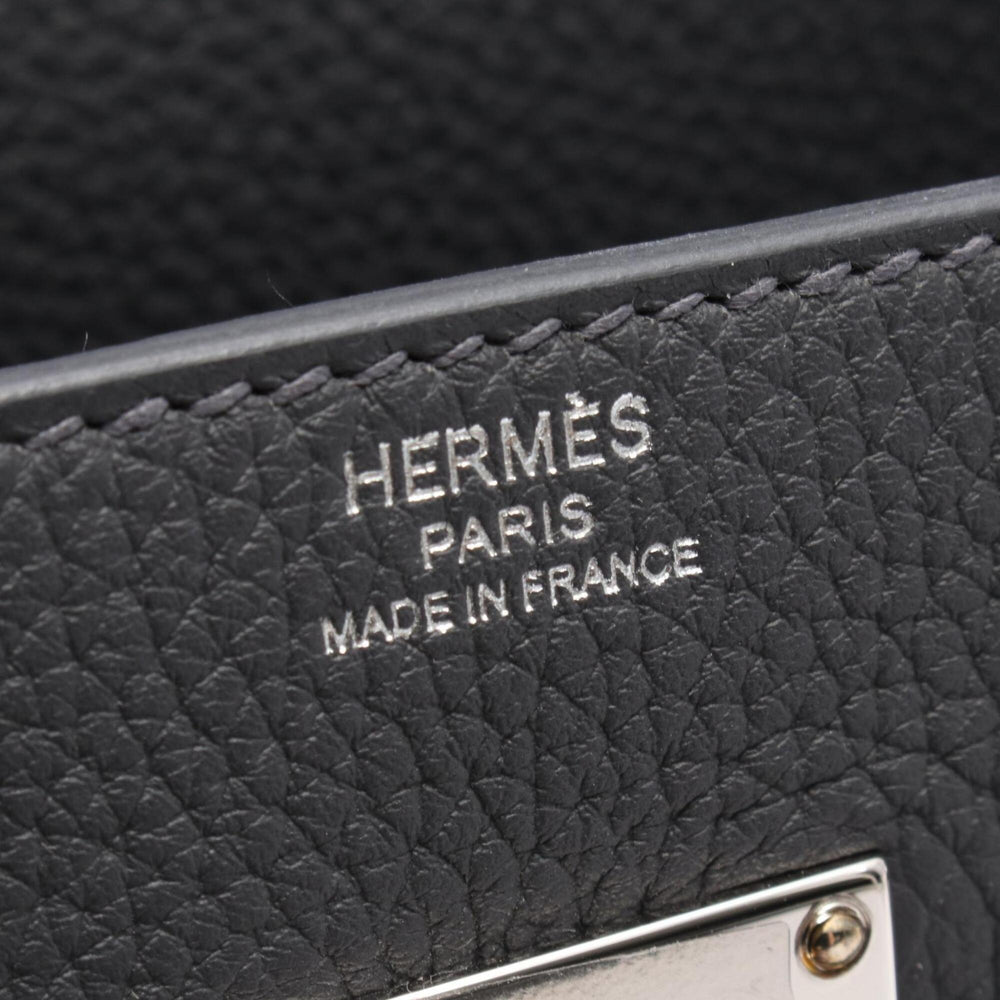 Hermes Kelly Messenger PM Shoulder Bag/Handbag, Leather, Togo Women's, Gray — New - Store Return