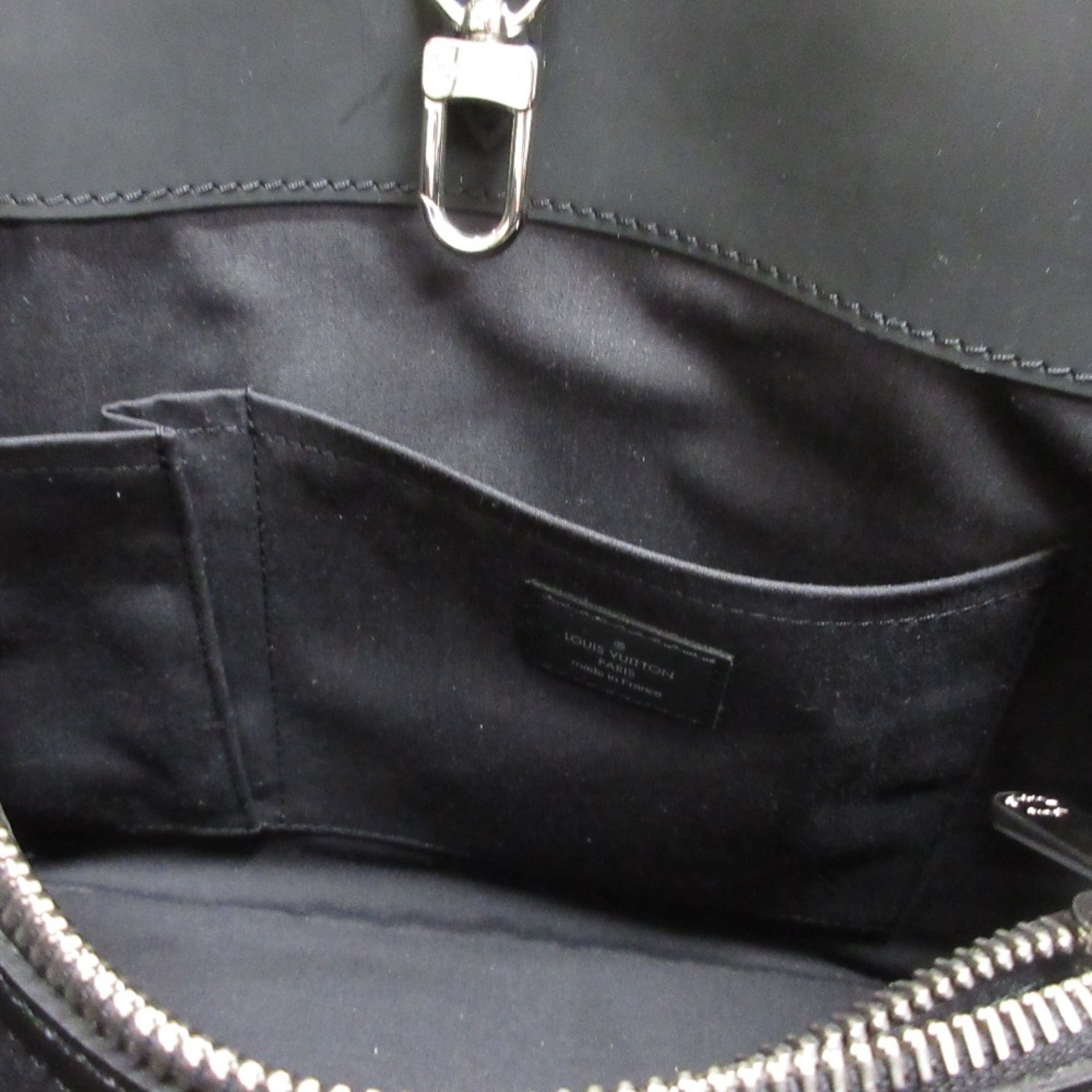 LOUIS VUITTON Louis Vuitton Epi Leather Passy PM Handbag M59262 Noir Women's — Like New