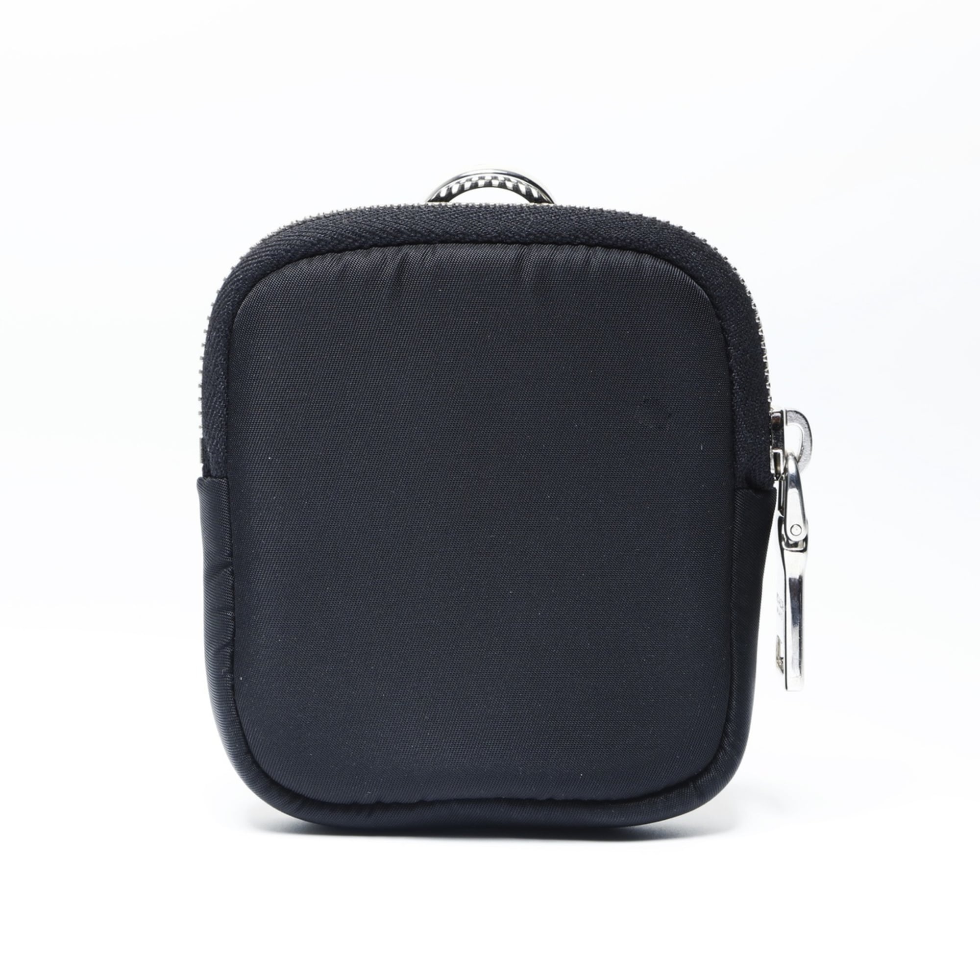 Prada PRADA Nylon Mini Pouch Black