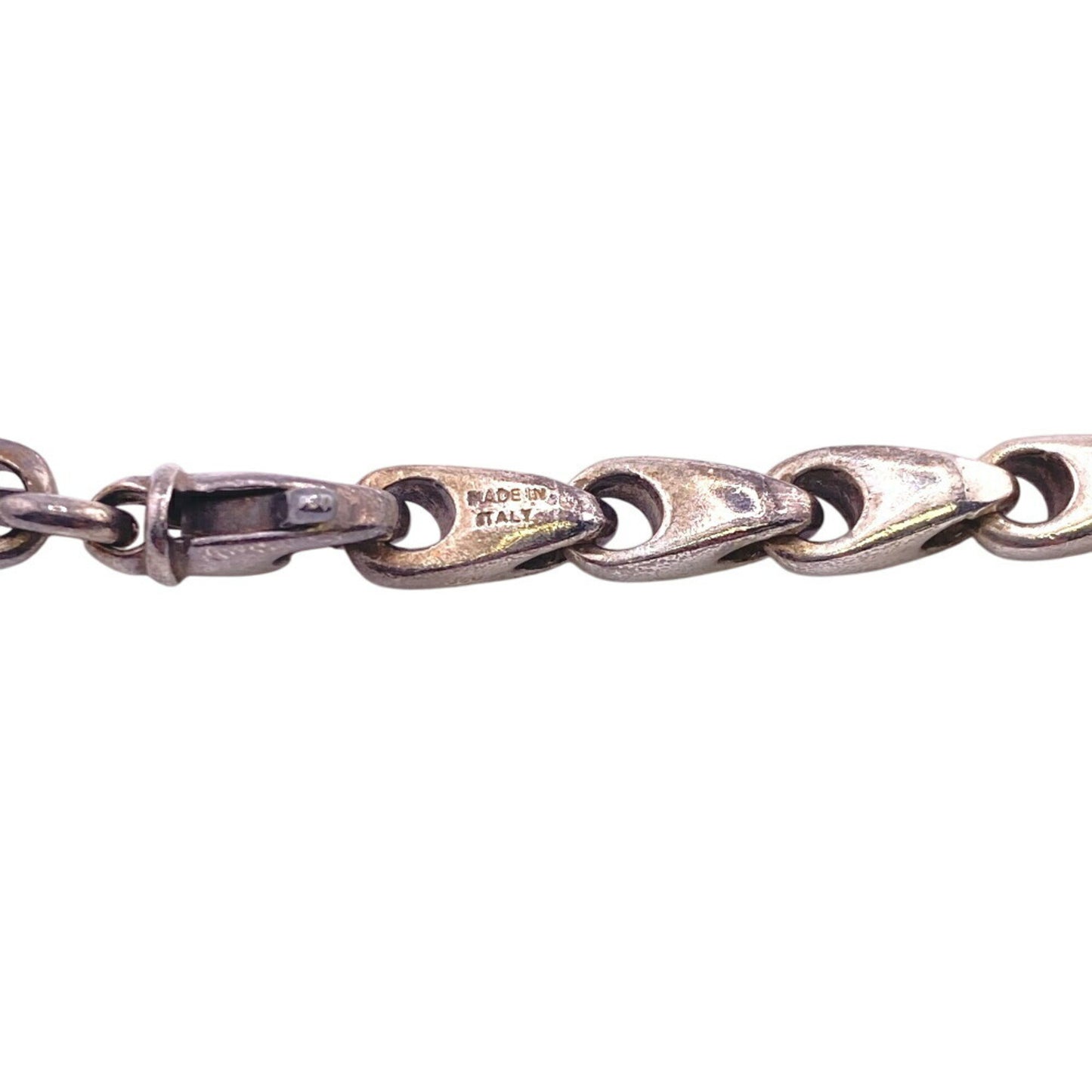 GUCCI Gucci Necklace High Chain Silver Women's