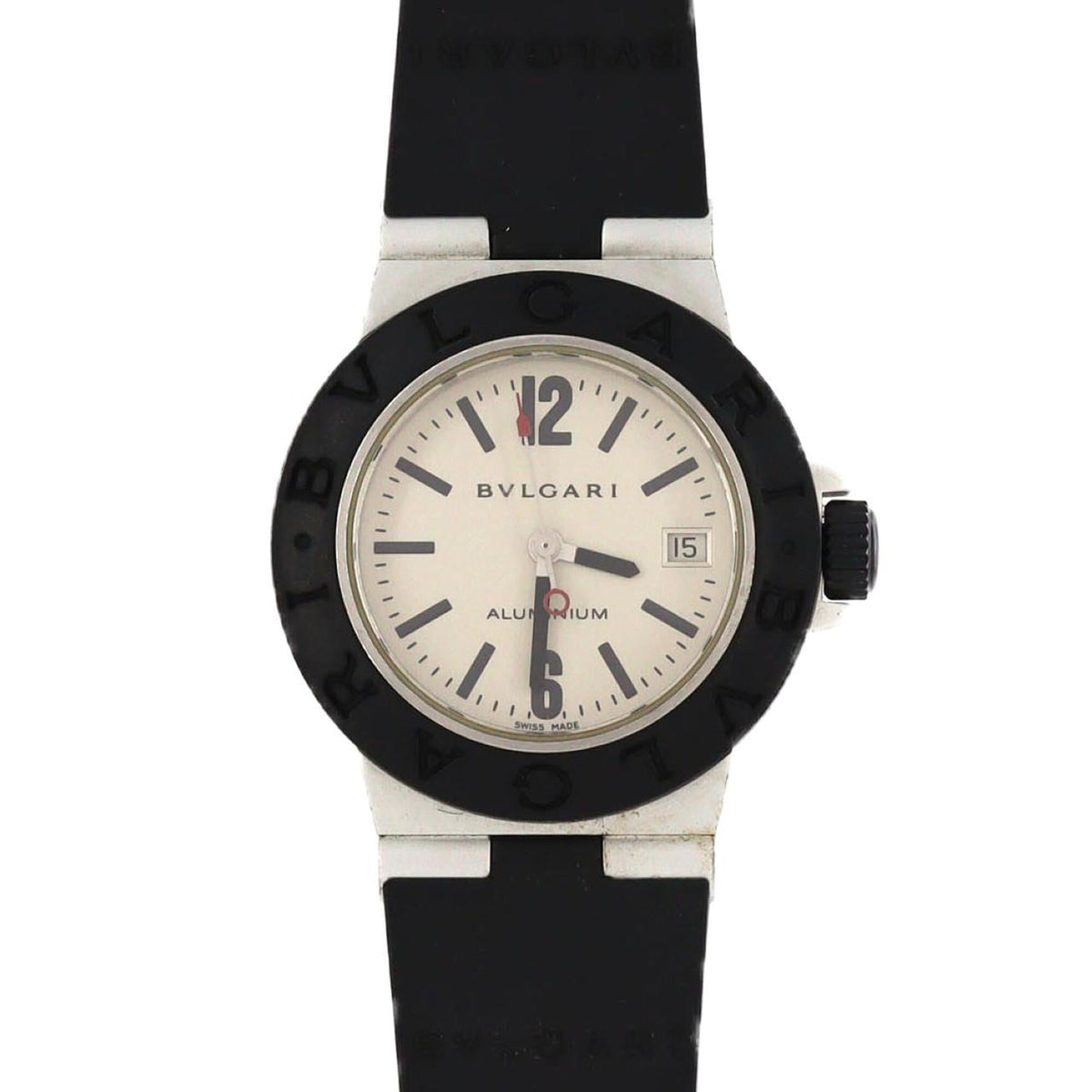 Bulgari Aluminum AL29A Other Quartz Watch — Good