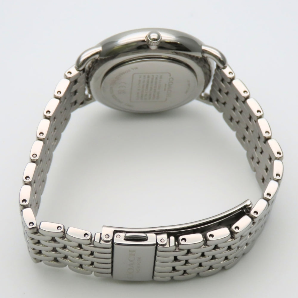 Coach Elliott 14504373 SS Glitter Watch — Good