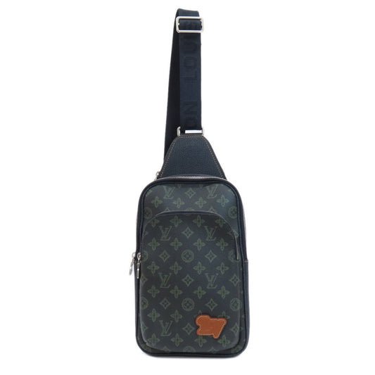 Louis Vuitton M46344 Avenue Sling Bag Monogram Record Body Canvas Women's LOUIS VUITTON