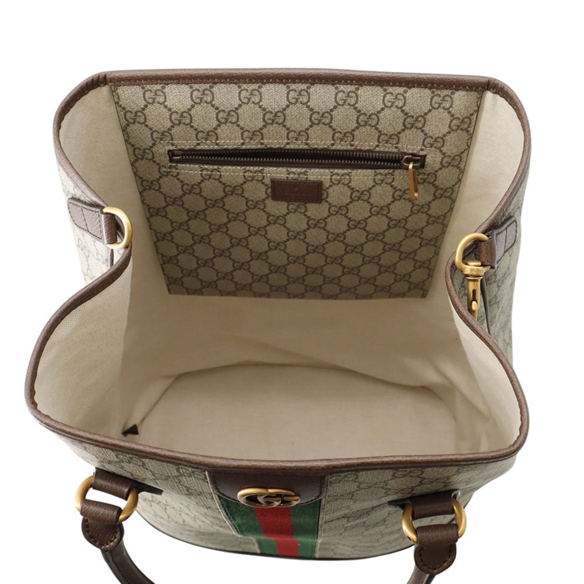 Gucci GG Supreme Ophidia Savoy Duffle Bag 760227 GUCCI Handbag — Like New