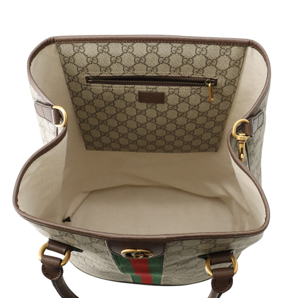 Gucci GG Supreme Ophidia Savoy Duffle Bag 760227 GUCCI Handbag — Like New