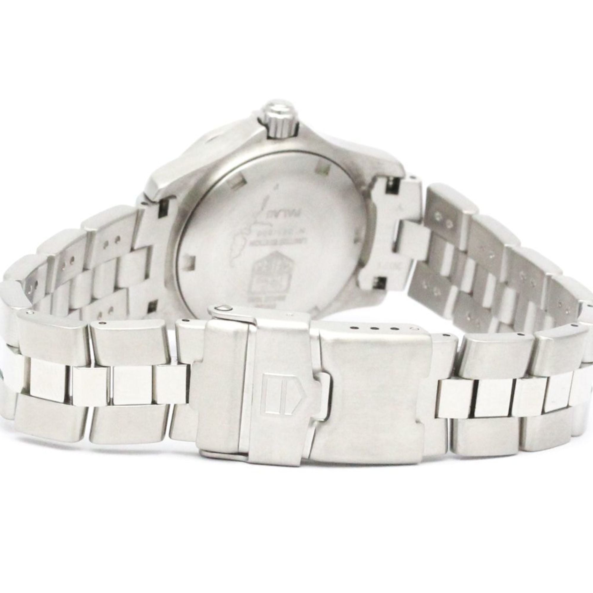 TAG HEUER 2000 Exclusive Steel Quartz Ladies Watch WN1316 Polished — Very Good