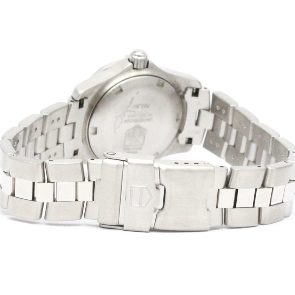 TAG HEUER 2000 Exclusive Steel Quartz Ladies Watch WN1316 Polished — Very Good