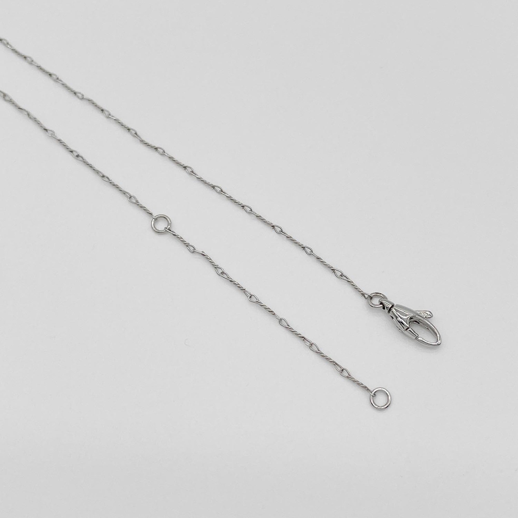 GUCCI Interlocking Necklace, SV925 Silver, Women's — Like New