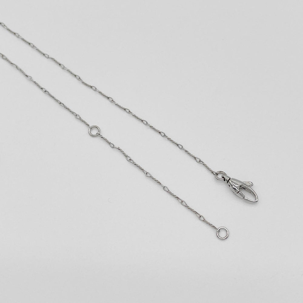 GUCCI Interlocking Necklace, SV925 Silver, Women's — Like New