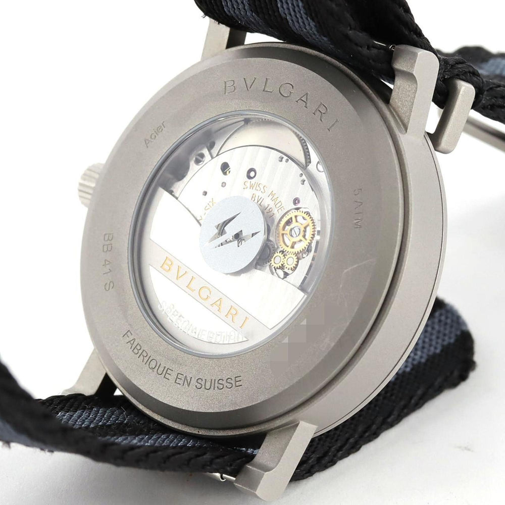 BVLGARI JAPAN LIMITED BB41S 103443 SS Wristwatch Automatic — Very Good