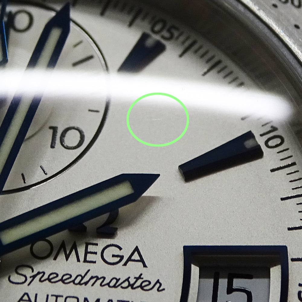 Omega Speedmaster 3211.32 Men's Watch, Brand Name, Chronograph, Date, Automatic, Stainless Steel (SS), Silver — Good